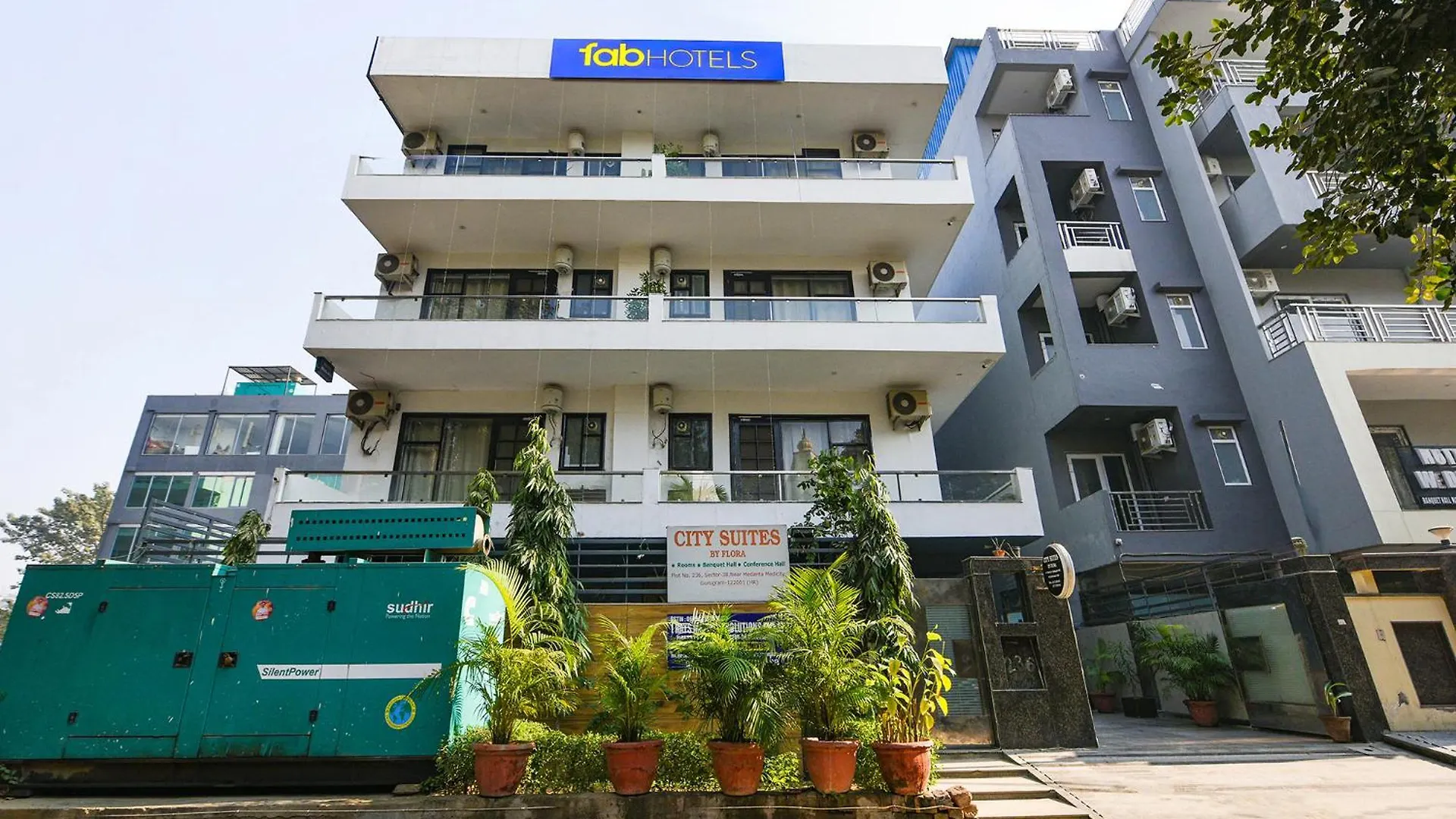 Fabhotel City Suits Gurgaon